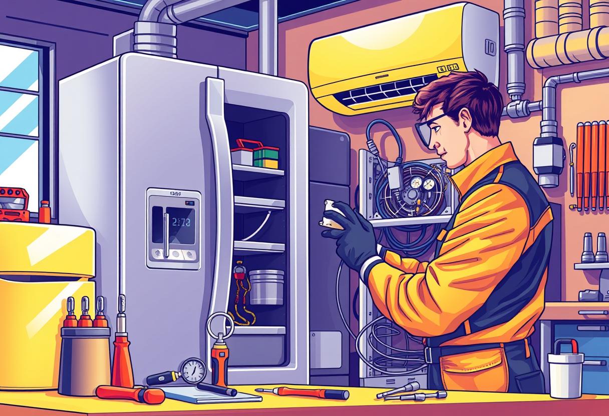 Equipo y atención de MY Refrigeración