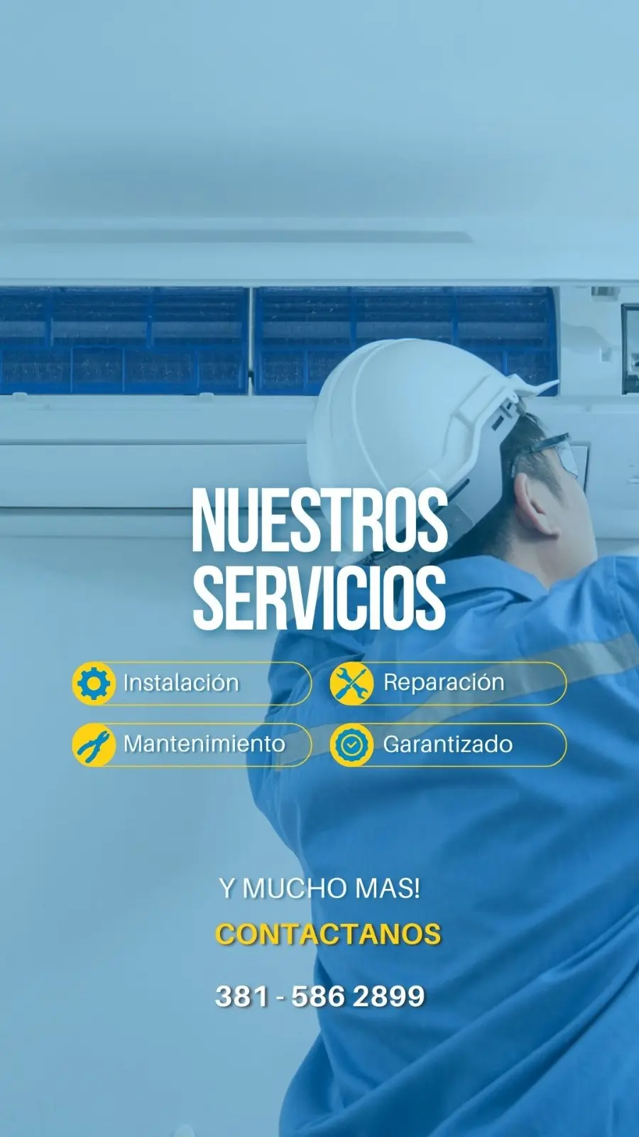 Trabajo técnico de MY Refrigeración